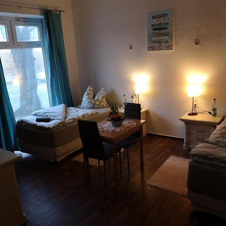 Pension Zur Gartenstadt Wittenberg Bagian luar foto