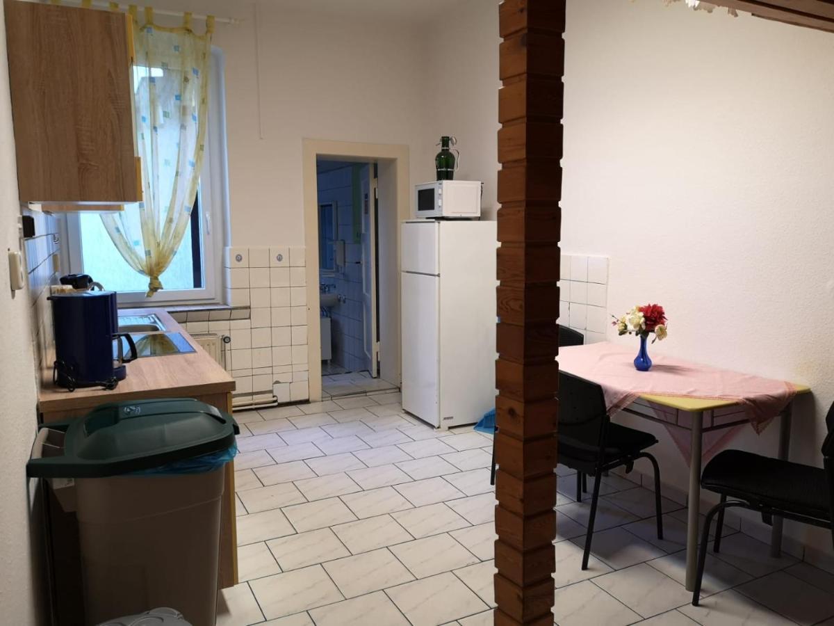 Pension Zur Gartenstadt Wittenberg Bagian luar foto