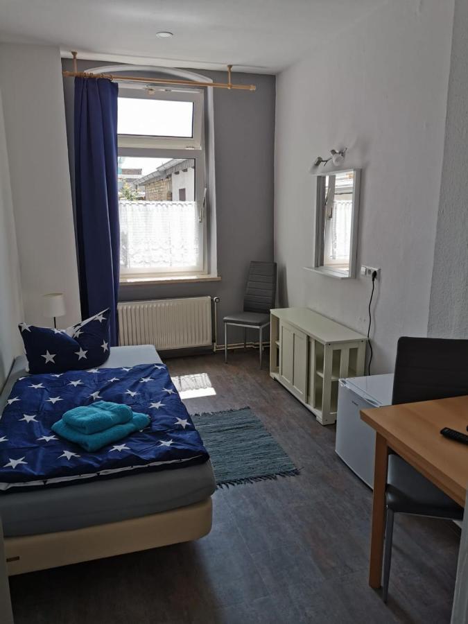 Pension Zur Gartenstadt Wittenberg Bagian luar foto