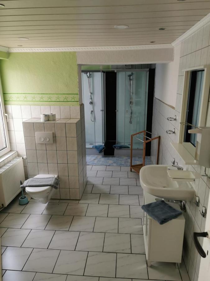 Pension Zur Gartenstadt Wittenberg Bagian luar foto